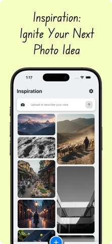 FooCam - AI Photo Coach iPhone screenshot