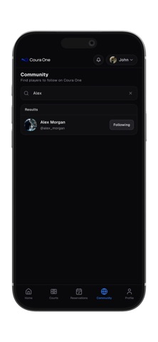 Coura One iPhone screenshot 5