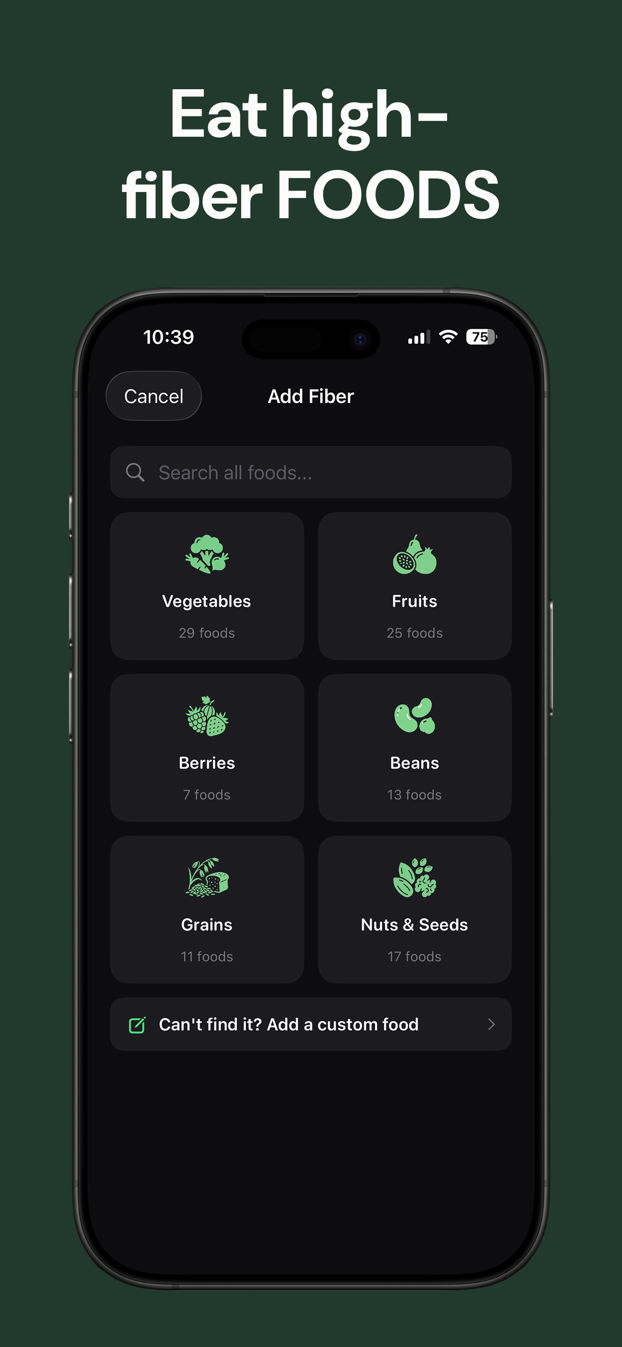 Fiber Tracker: Gut Health screenshot 3