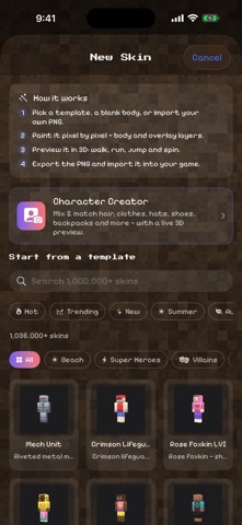 Skin Studio: Craft Maker screenshot