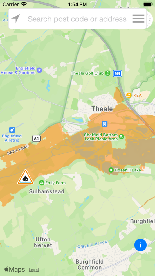 #4. Flood Alert Watcher (iOS) By: John Benson