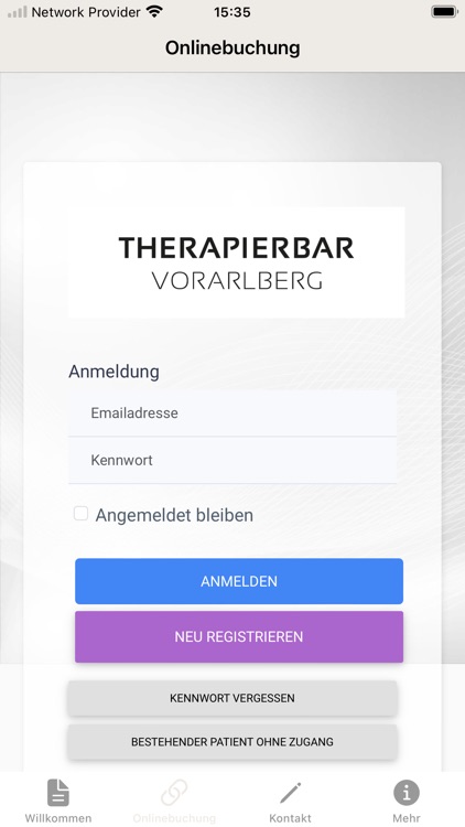 Therapierbar