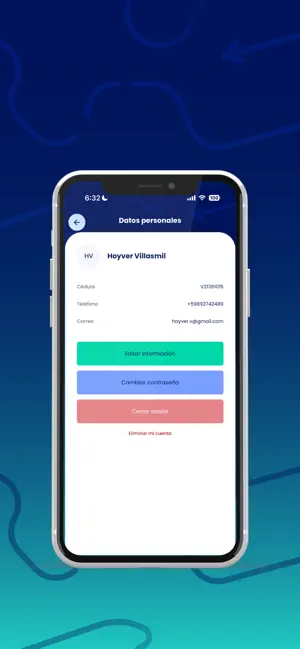 Cautos Driver App screenshot 2