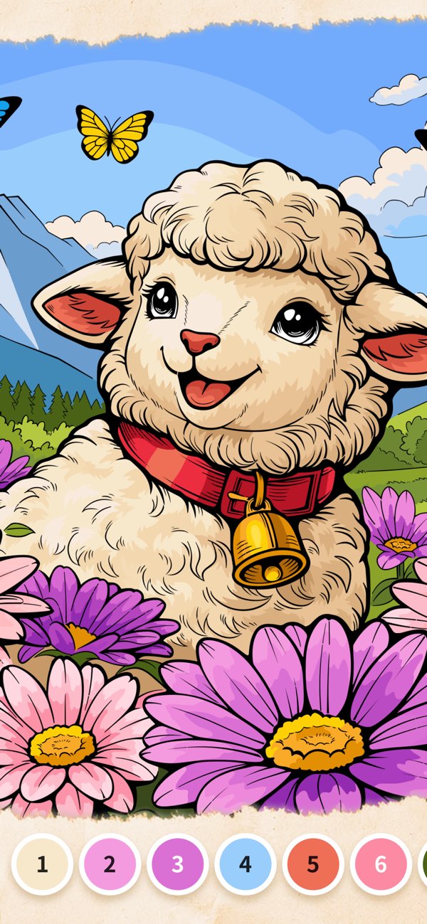 Faith Color-Bible Coloring screenshot 4