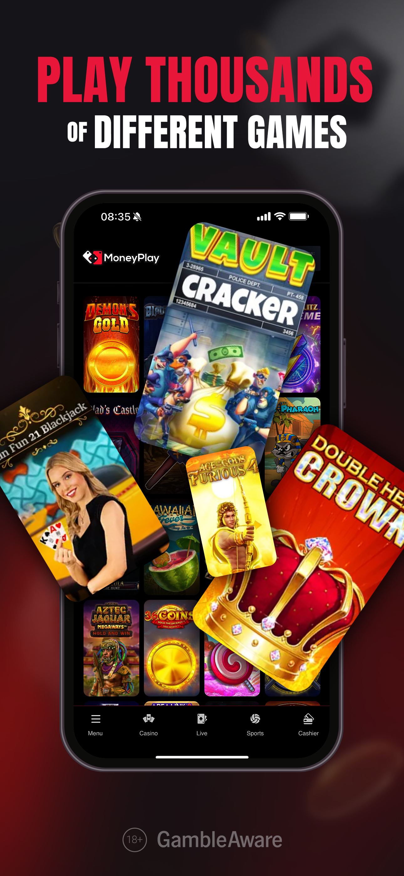 MoneyPlay: Casino & Sports Bet screenshot 6