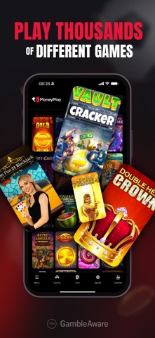 MoneyPlay: Casino & Sports Bet iPhone screenshot 6