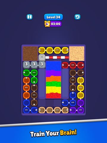 Sand Collect Jam iPad screenshot