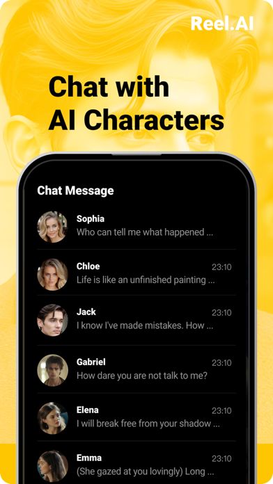 Reel.AI Screenshot