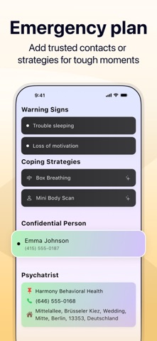 Dypa: Mood Tracker & Bipolar iPhone screenshot