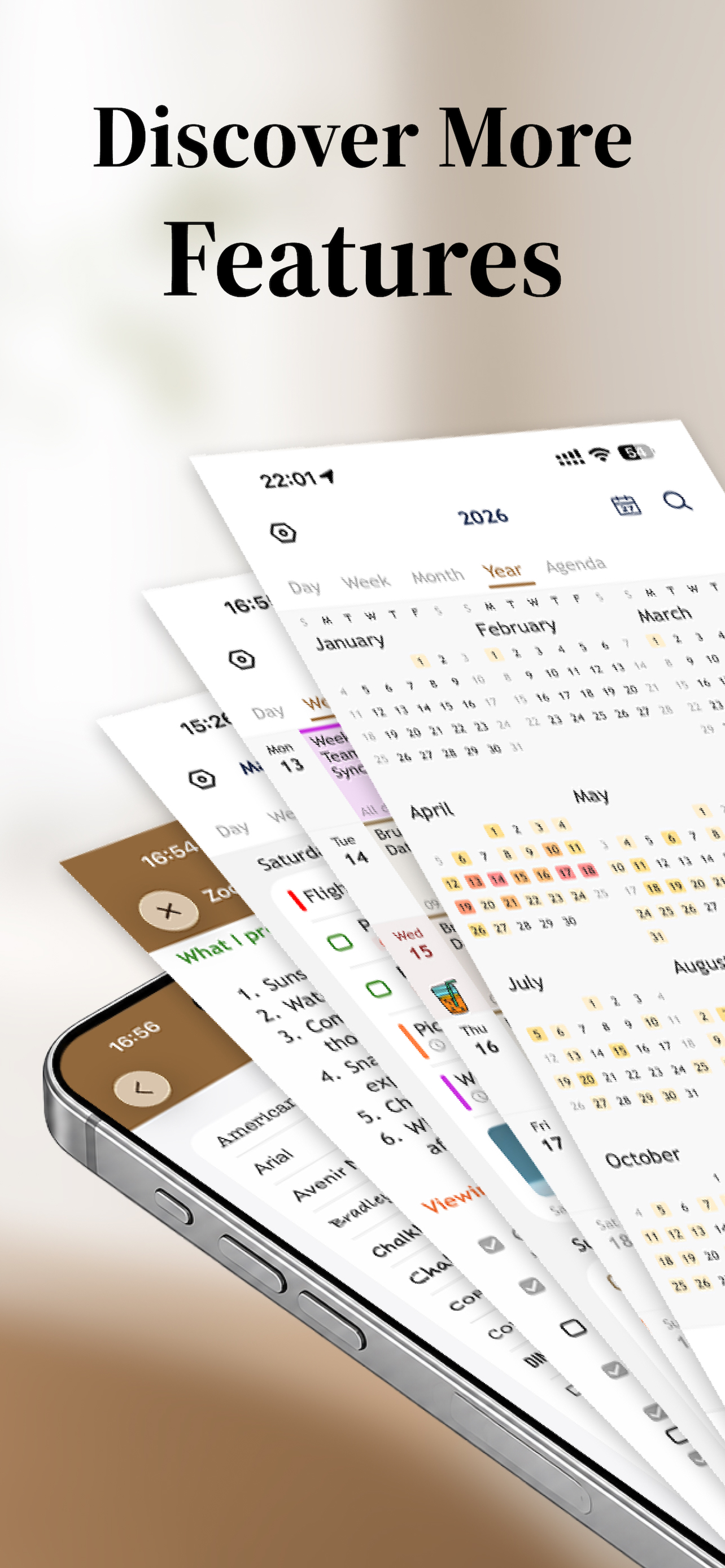 Planmore: Schedule Planner App screenshot 8