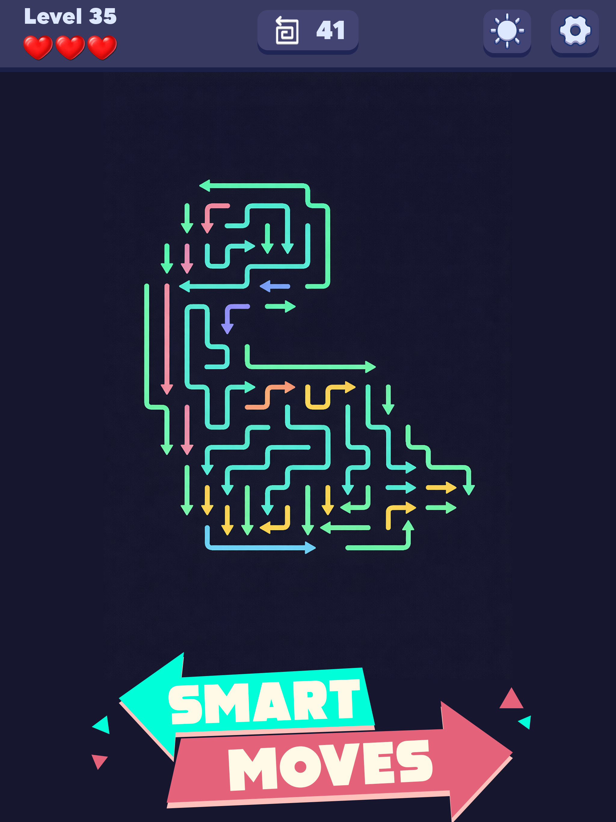 Tap Paths: Arrow Logic Puzzle screenshot 12