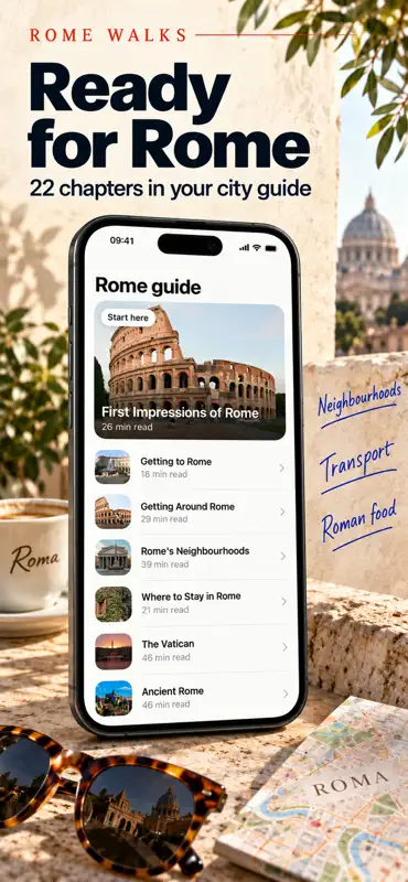 Rome Walks - Audio Tour Guide screenshot 6 of 6
