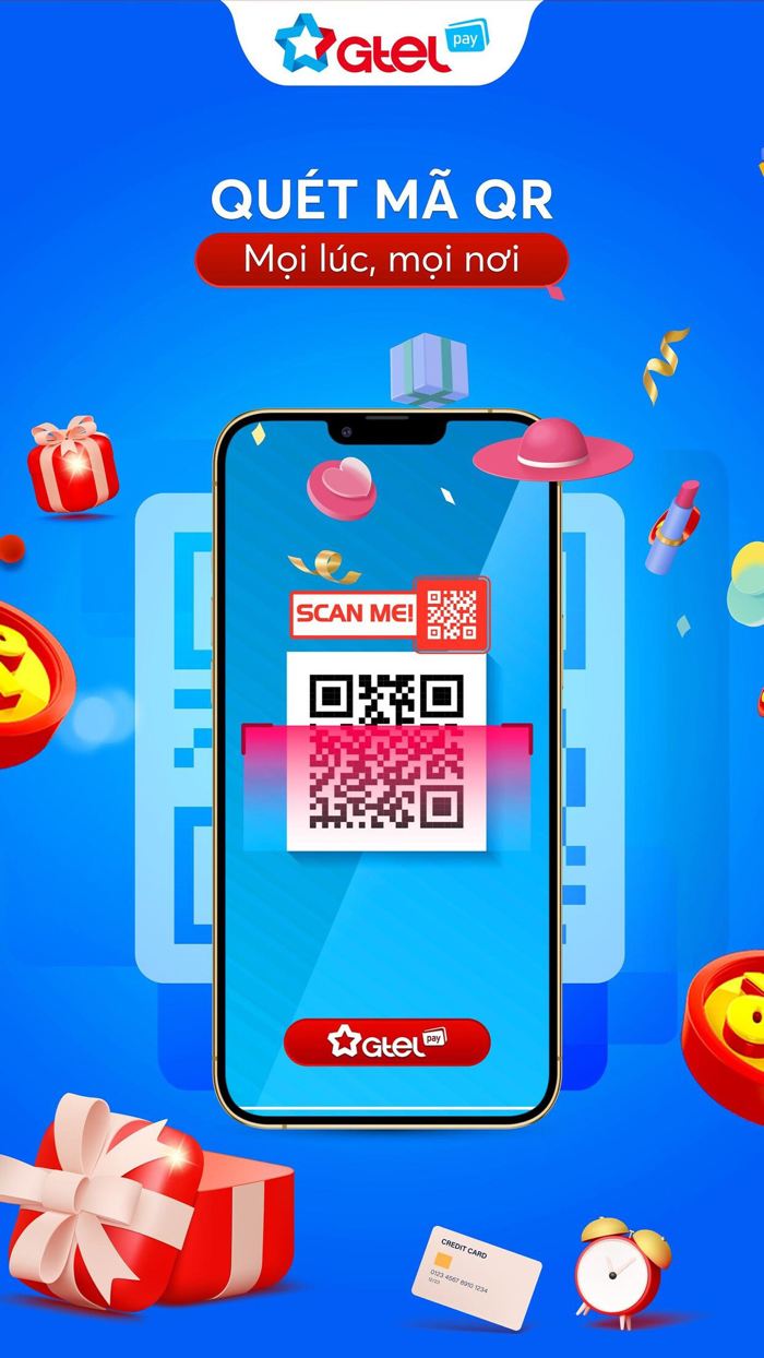 GTELPAY - VÍ ĐIỆN TỬ