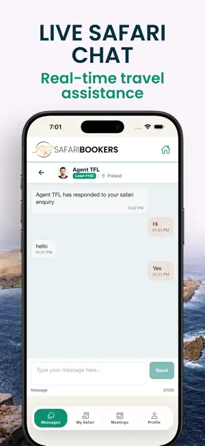 Safaribookers screenshot 4