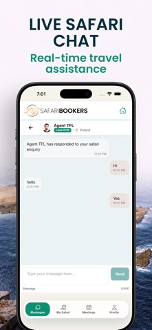 Safaribookers Screenshot 4 of 7