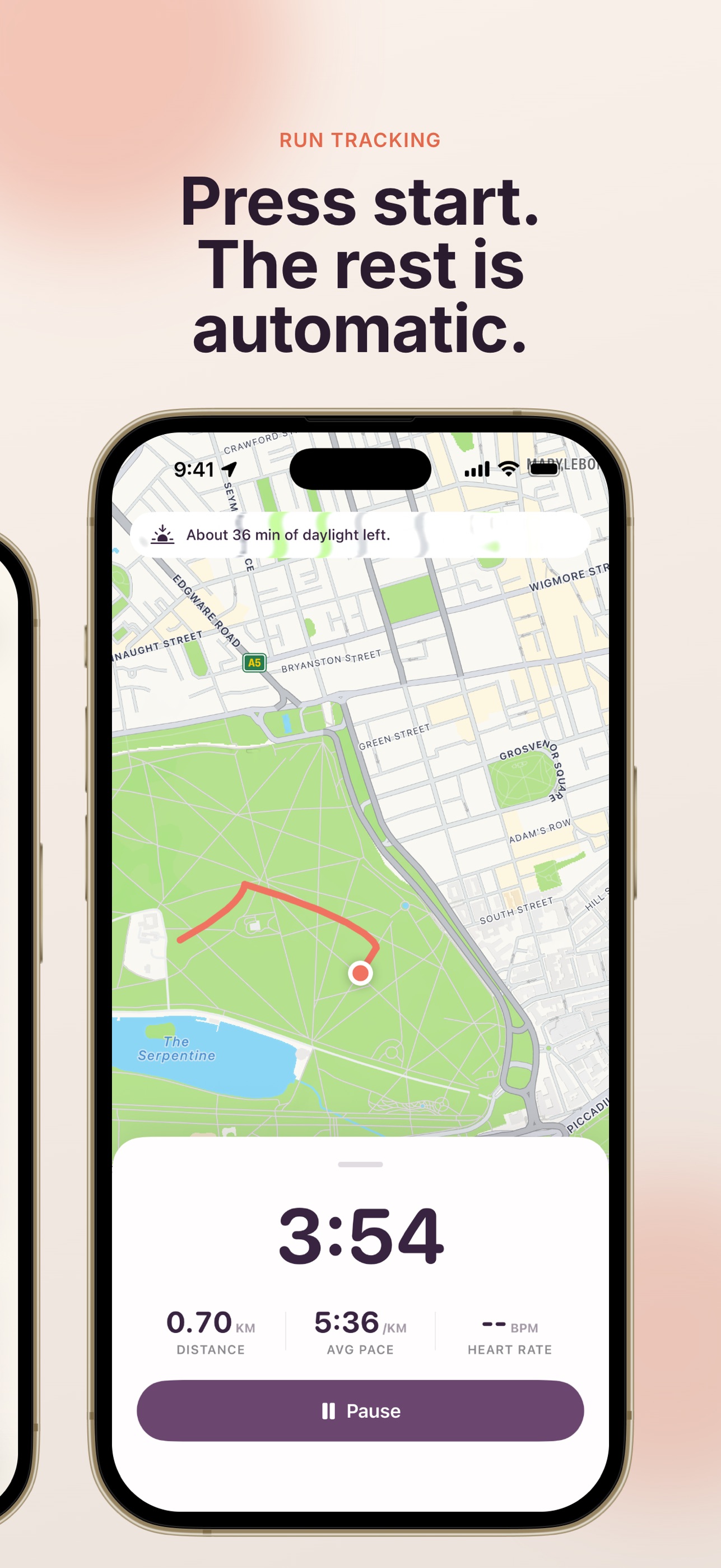 Screenshot 6 of Running Plan for Your Cycle
