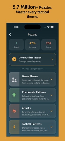 Chess Coach: Learn & Play Screenshot 2 of 9