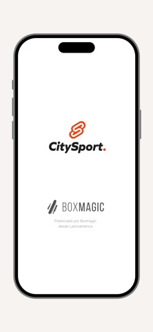 CitySport iPhone screenshot