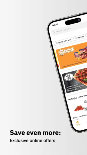 Coop supermarket screenshot 1
