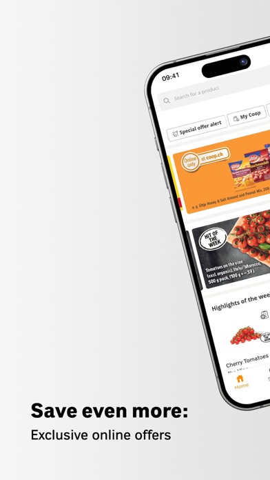 Coop supermarket Screenshot