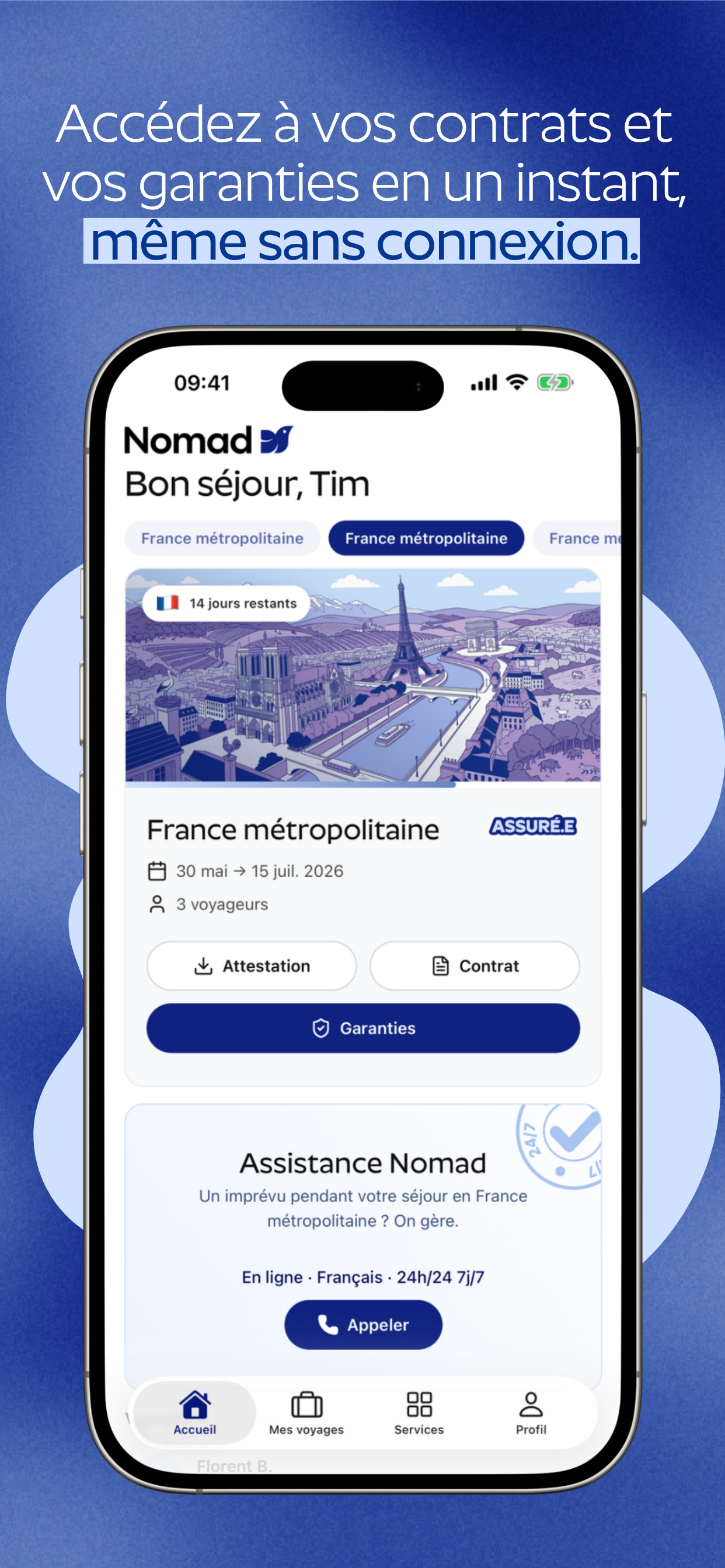 Nomad - Assurance Voyage screenshot 3