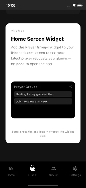 Prayer Groups screenshot 3