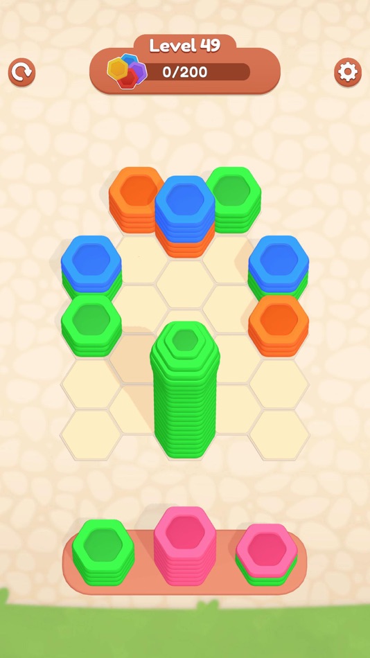 #10. Drop Hexa (iOS) 来自: Can Hulagu