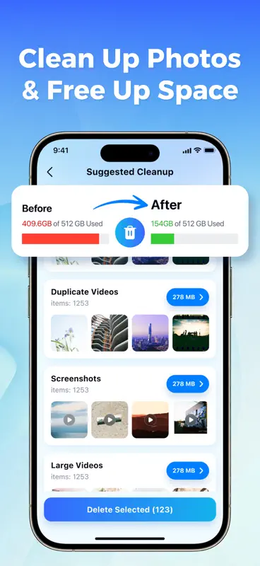 AI Security: Clean & Protect screenshot 1 of 7