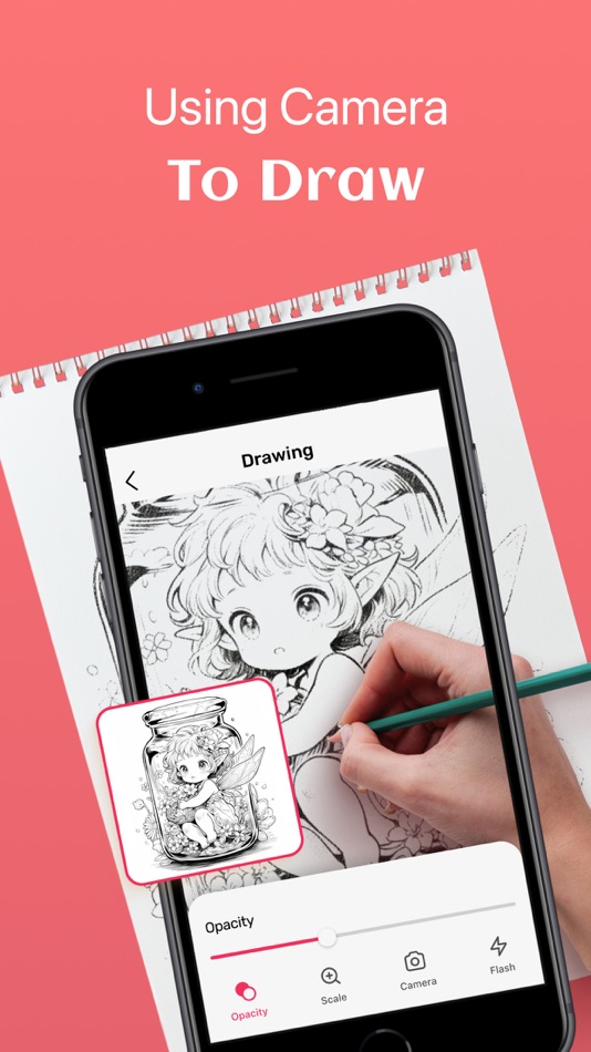 #1. AR Drawing Projector Sketcher (iOS) 由: Van Thai Nguyen