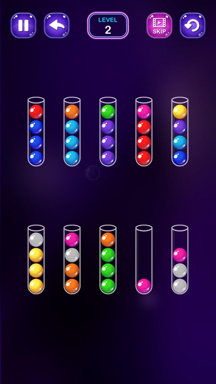 Ball Sort - Color Game Puzzle