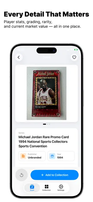 PriceCard: Sports Card Scanner screenshot 4