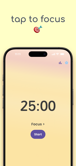 Pommmo - Pomodoro focus timer Screenshot 2 of 7