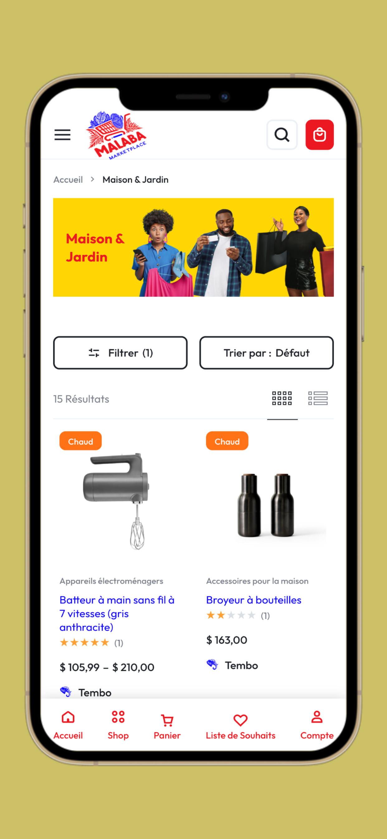 Malaba Marketplace