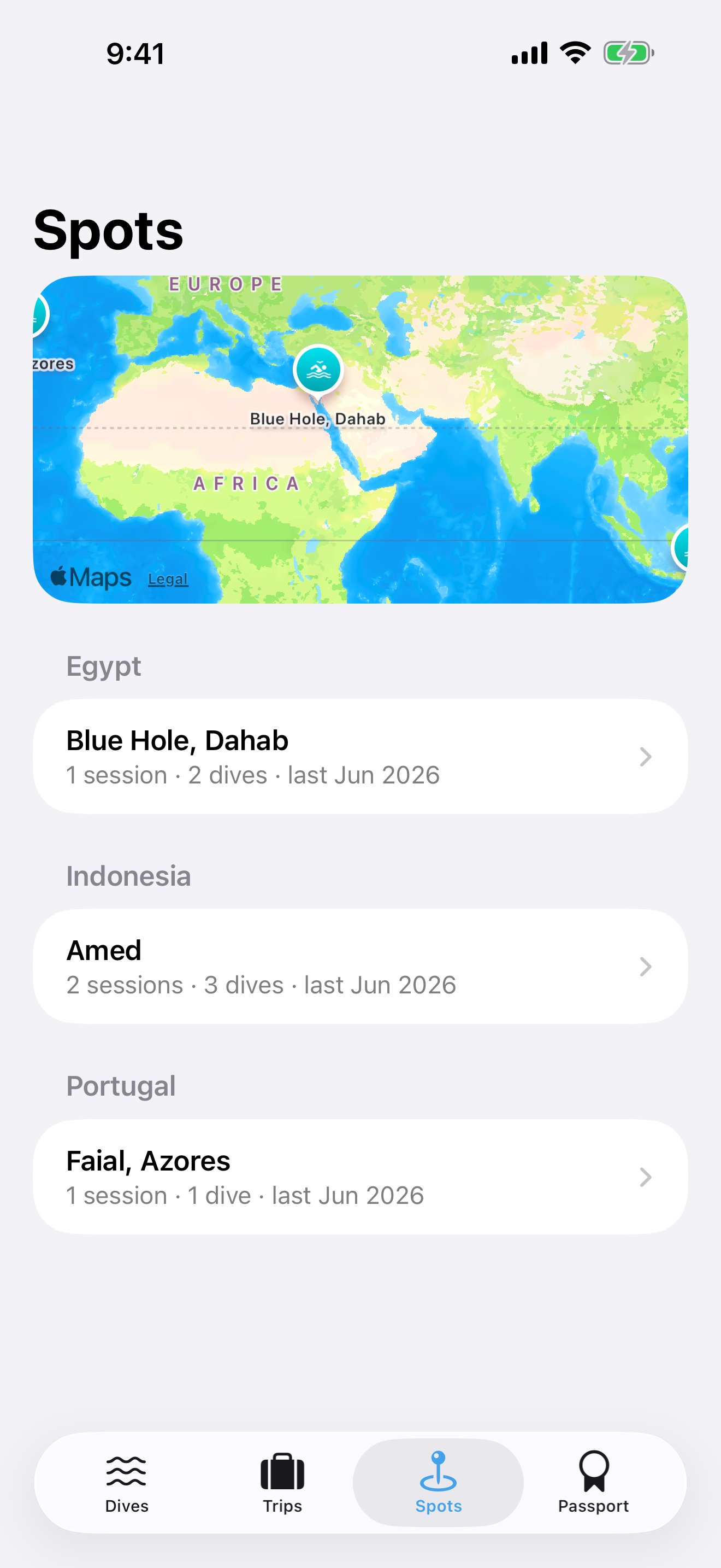 Dive Free — Anywhere screenshot 4