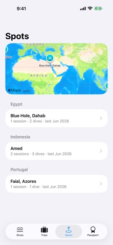 Dive Free — Anywhere Screenshot 4 of 5