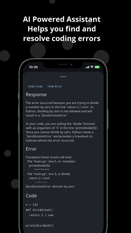 Python Coding Editor & IDE App screenshot-3