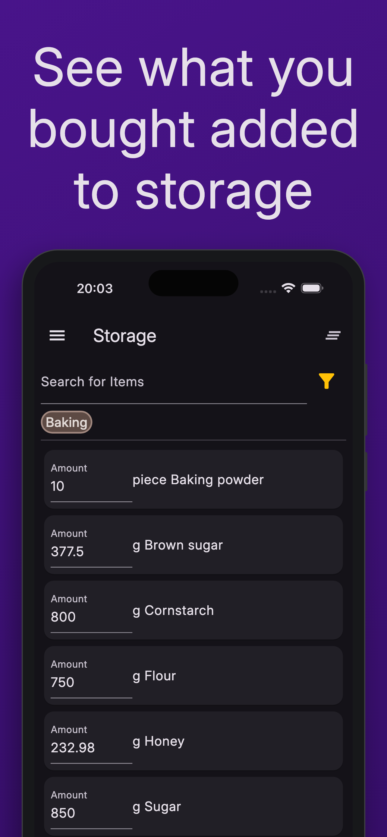 ReciPath - Kitchen Manager screenshot 5