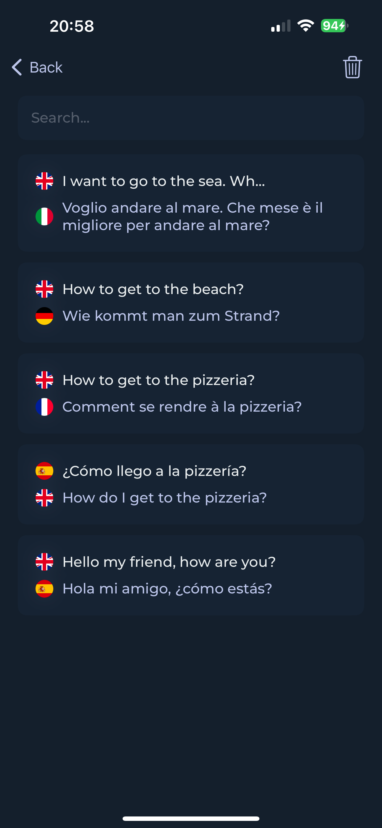 Talking Translator: Voice,Text