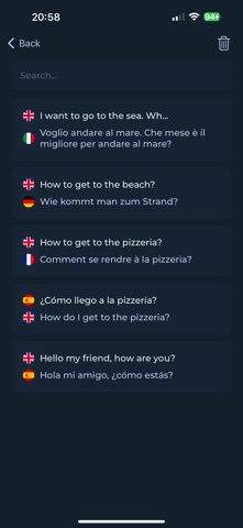 Talking Translator: Voice,Text Screenshot 5 of 6