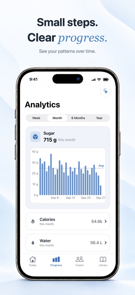 SugarFree: Sugar Tracker screenshot 4