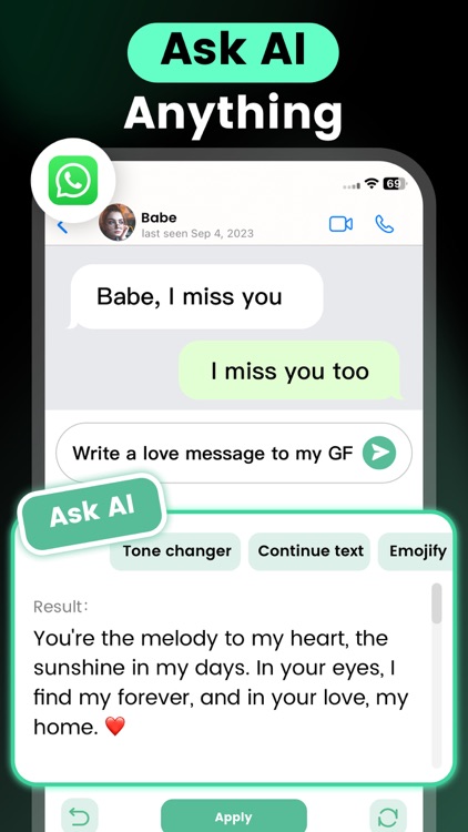 AI Keyboard: Chatbot, Grammar