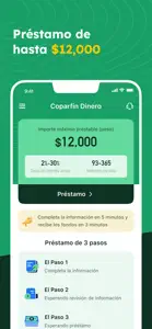 Coparfin Dinero screenshot #1 for iPhone