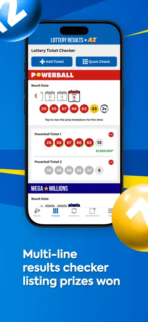 Arizona Lottery Numbers screenshot 4
