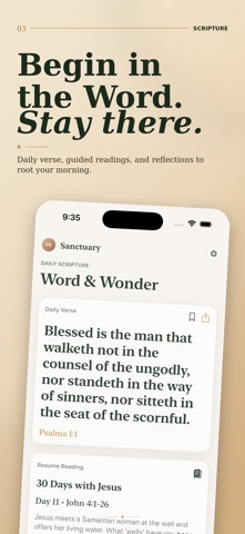 Sanctuary Daily Planner Screenshot 3 of 3