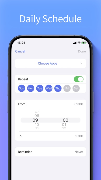 Screen Time Control - App Lock