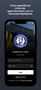 Honorato Barbearia screenshot #1 for iPhone