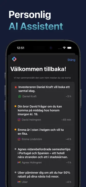 Unora iPhone screenshot 3