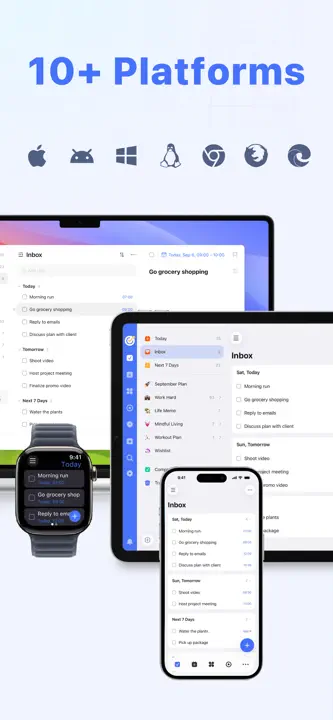 TickTick:To-Do List & Calendar : capture d’écran 10 sur 10