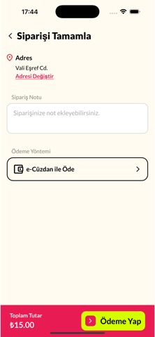 Kaytur Siparis screenshot