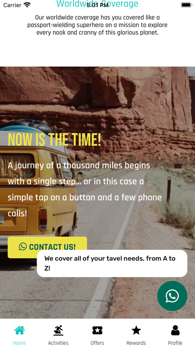 Yalla Travel Screenshot